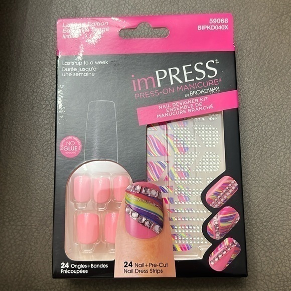 Impress press on manicure style 59068 BIPKD040X - Picture 2 of 5
